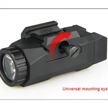 Охота 200 люмен светодиодный фонарик Тактический факельное оружие Свет для охоты GZ15-0076