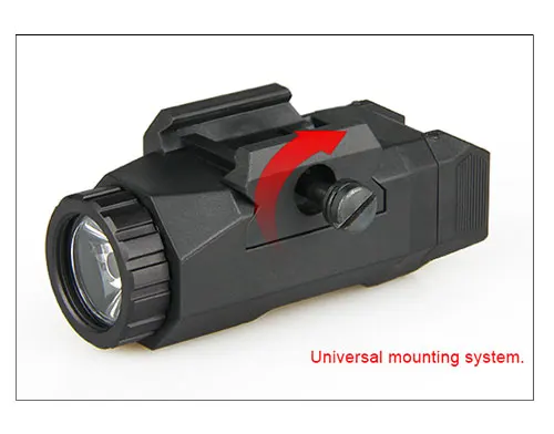 

Hunting 200 lumens LED flashlight tactical torch weapon light for hunting GZ15-0076