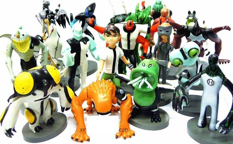 juguetes de ben 10 originales
