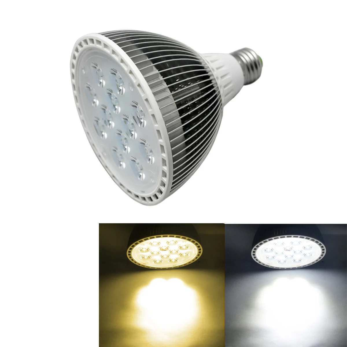 Jiawen 12 Вт Par38 AC85-265V E27 светодиодные лампы освещения белый/теплый белый Spotlight для дома Бесплатная доставка