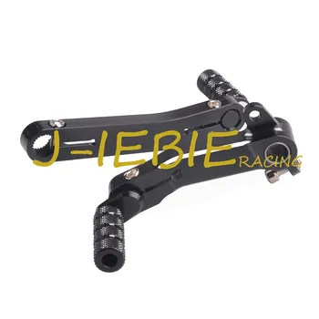 1 セットメタルオートバイリアブレーキレバーペダルロッドヤマハ PW80
