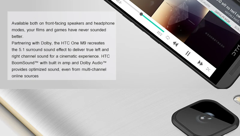 htc One M9 M9W, 4G LTE мобильный телефон, четыре ядра, Snapdragon 810, 3G ram, 32 ГБ rom, 5,0 дюймов, 1080 p, 20 МП, Android смартфон