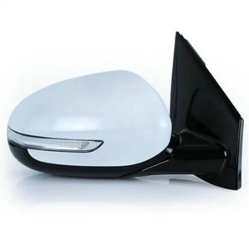 STYO automatic electric folding mirrors with folding shine lights with