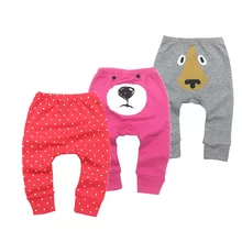Розничная, Осень-зима, плотные штаны для новорожденных мальчиков и девочек, одежда для малышей, шаровары полипропиленовое волокно, длинные штаны, леггинсы, брюки с сердцем, 24 мес