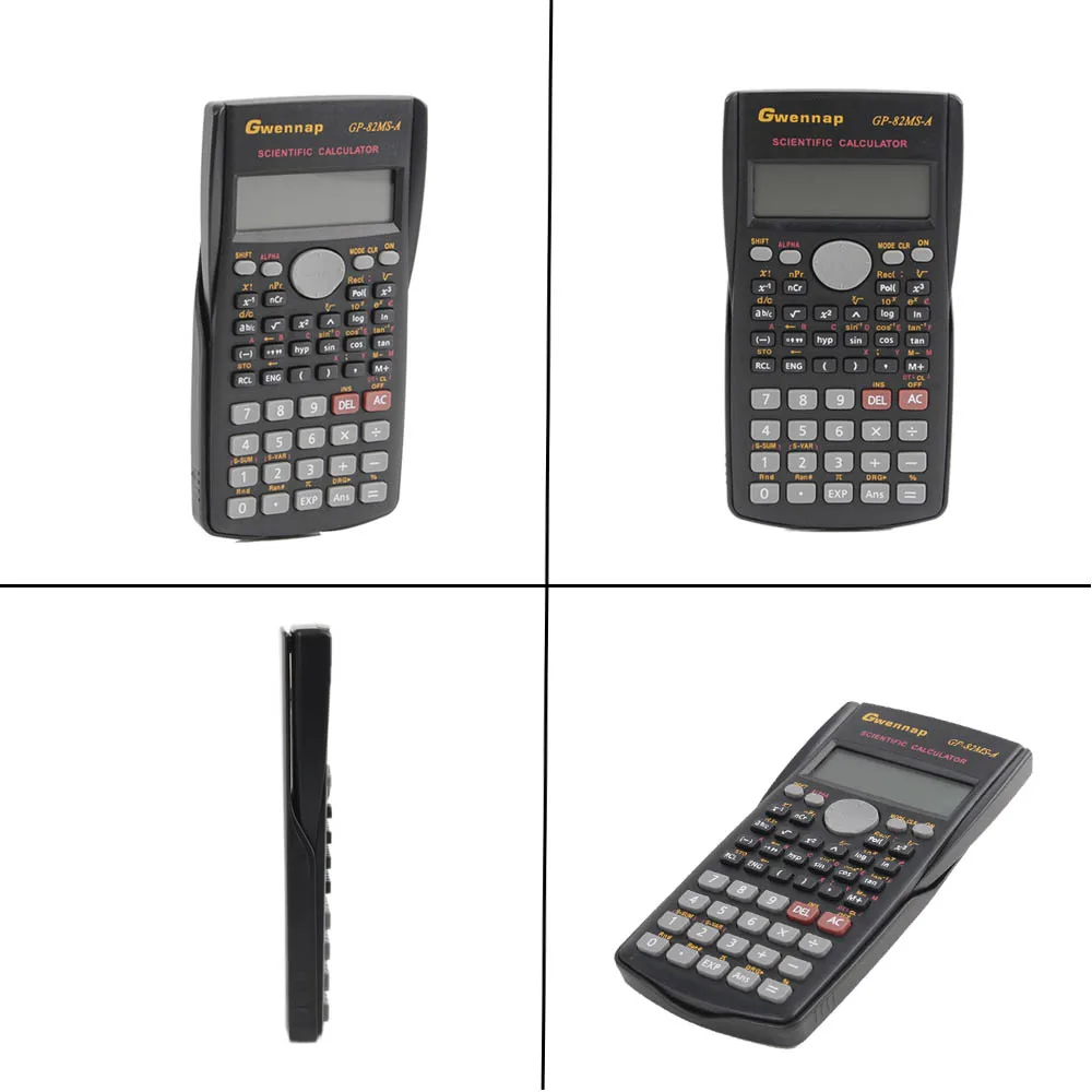 Student Handheld Battery Calculator Office Portable for Mathematics Plastic Multifunctional | Компьютеры и офис