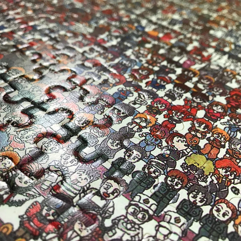 Kopen MOMEMO Cartoon Character Collection Puzzel 1000 Stuks Houten Volwassen Puzzel Entertainment Puzzel Spel Speelgoed voor Kinderen