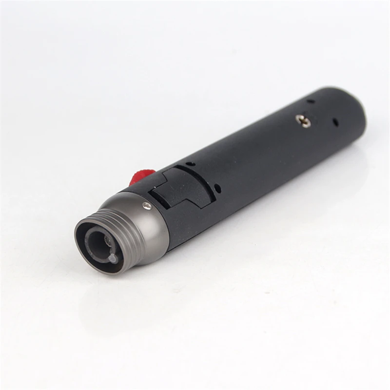 Free shipping Pen type weld gun lighter refillable butane torch