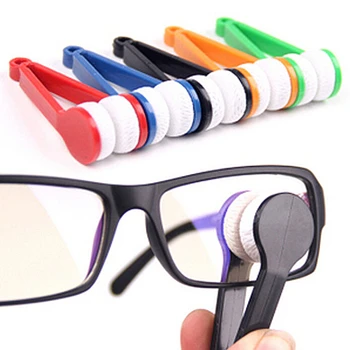 

Random Glasses dedicated Convenience Cleaner Super Fine Fiber Super Clean Power Portable Glasses Rub 301-0469