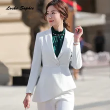 Women's Plus size Blazers coats 2019 Spring cotton blend irregular Small Suits jackets ladies Skinny office Blazers Suits coats