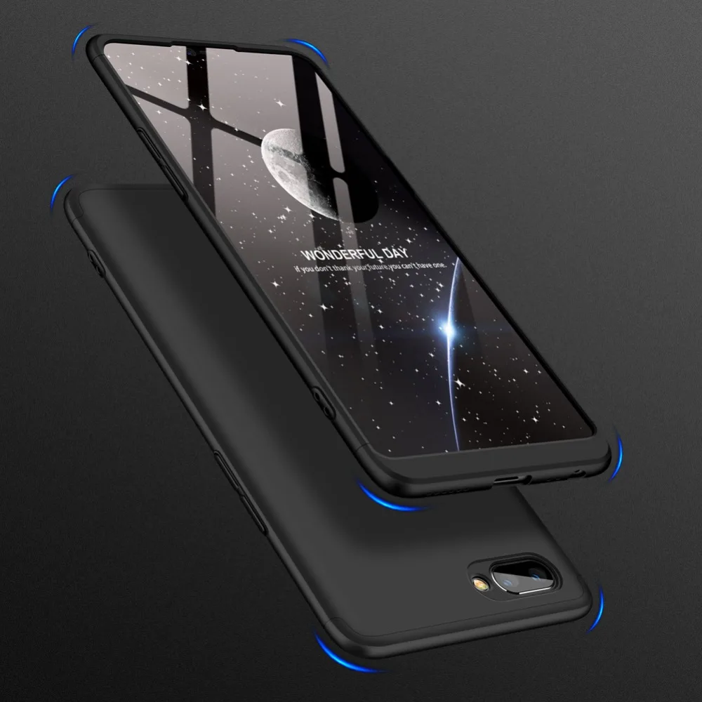 

For Oppo Realme 2 Case 360 Full Protective PC Cover For Oppo Realme 2 Pro Realme C1 Anti-knock Cover Realme 1