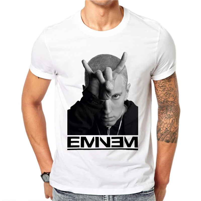 

LettBao Eminem T Shirt rap god Men's T-Shirt For Men New Short Sleeve Casual Top Tee Camisetas Masculina