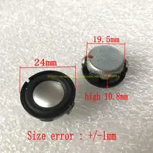 2шт 24 мм полный диапазон аудио динамик для 1 дюймов 8 Ом 2-4 Вт НЧ динамик громкий динамик s