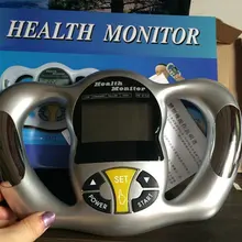 Портативный Измеритель жира для взрослых прибор для измерения жира электронный анализатор физического состояния тела человека помощник для измерения веса