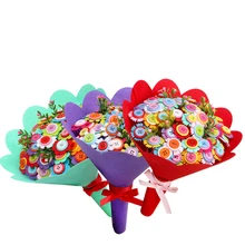 Детский сад ручной работы DIY Красочные Кнопки живопись развивающие Игрушки для раннего обучения Монтессори обучающие средства для мальчиков и девочек детские игрушки