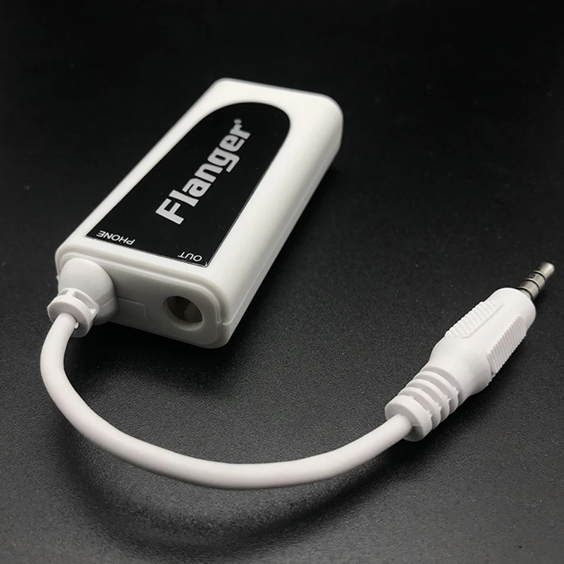 1/6 набор Flanger FC 21 адаптер конвертер для сотового телефона IPhone и Android телефон гитары