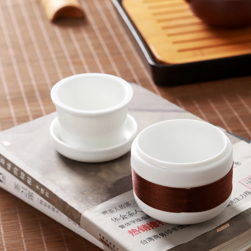 PINNY New Design Mini Portable Tea Set Ceramic Travel Teapots With Liner High Quality Simple Tea Pot Fashion Carry Cups