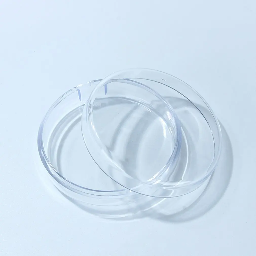 Прозрачный пластиковый косметический пуф коробка пустая коробка буфами коробка ювелирных изделий ложный контейнер для хранения накладных ресниц