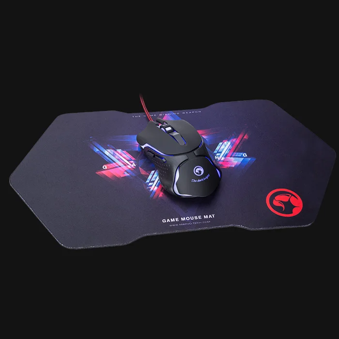 

MARVO Gaming Mouse ,7 Colors Backlight Wired Mouse, Ergonomic USB Mice and Mouse Pad Combo For PC/Laptops/Computer M309+G7