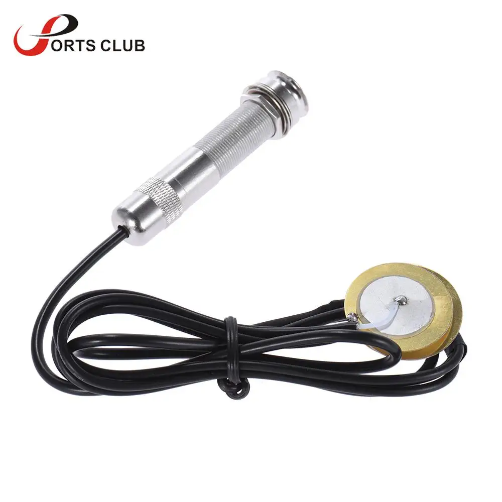 New Arrival Acoustic String Instrument Piezo Pickup Pick-up System 3 Transducers 6.35mm Jack for Guitar Mandolin Ukulele | Спорт и