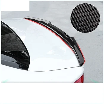 

lsrtw2017 carbon fiber car tail spoiler for bmw 5 series 528 530 520 540 535 g30 g31 2018 2019 G38