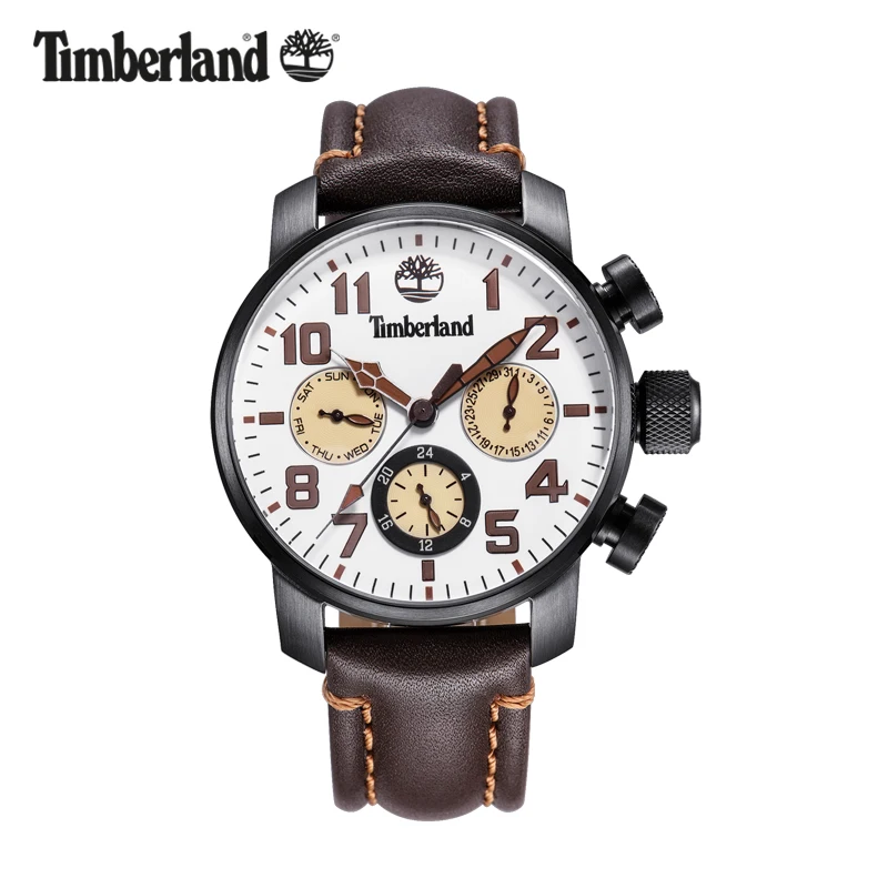 Timberland Original Mens Watches Top Brand Luxury Outdoor Sport Casual Quartz Leather Calendar Water Resistant Men Watch T14783 Timberland Original Mens Watches Top Brand Luxury Outdoor Sport Casual Quartz Leather Calendar Water Resistant Men Watch T14783