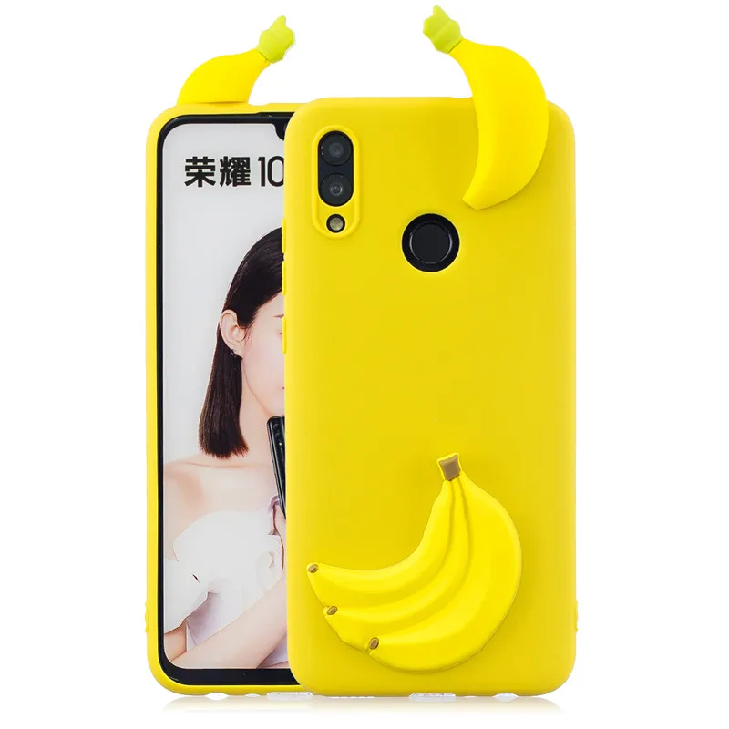 Huawei P Smart чехол для Coque huawei P Smart Psmart чехол 3D единорог кукла игрушки Мягкий силиконовый чехол для телефона s Etui - Цвет: R