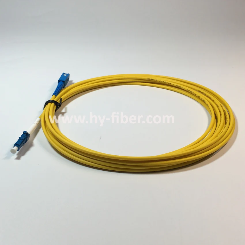 

Patch Cord SC/UPC-LC/UPC SM Simplex LSZH 3.0mm 5M