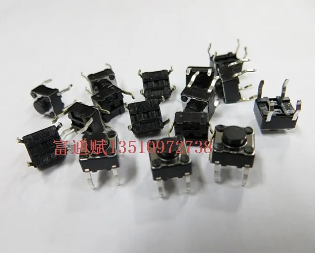 

Japan ALPS 6*6*5 touch switch 1 million life button switch SKHHAKA010 induction cooker switch
