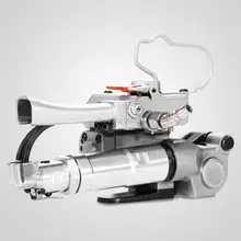 XQD-19 ручной пневматический обвязочный инструмент ручной инструмент ПЭТ обвязочная упаковочная машина пластиковая обвязочная машина Strapler 1/"-3/4"