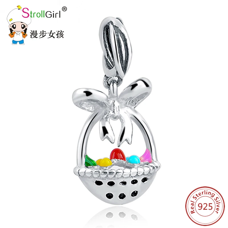 Strollgirl Fit Authentic Pandora Charms Bracelet Silver 925 Original