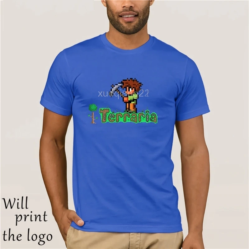 Lettore Terraria Tee del capretto delle donne футболки с круглым вырезом Estate Harajuku Marca