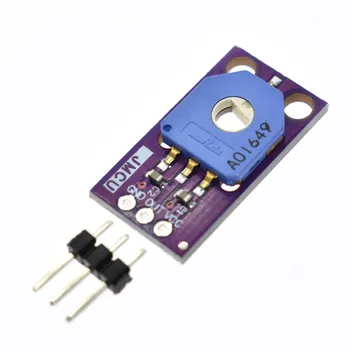 

CJMCU-103 Rotary Angle Sensor SMD Dust-Proof Angle Sensing Potentiometer Module SV01A103AEA01R00