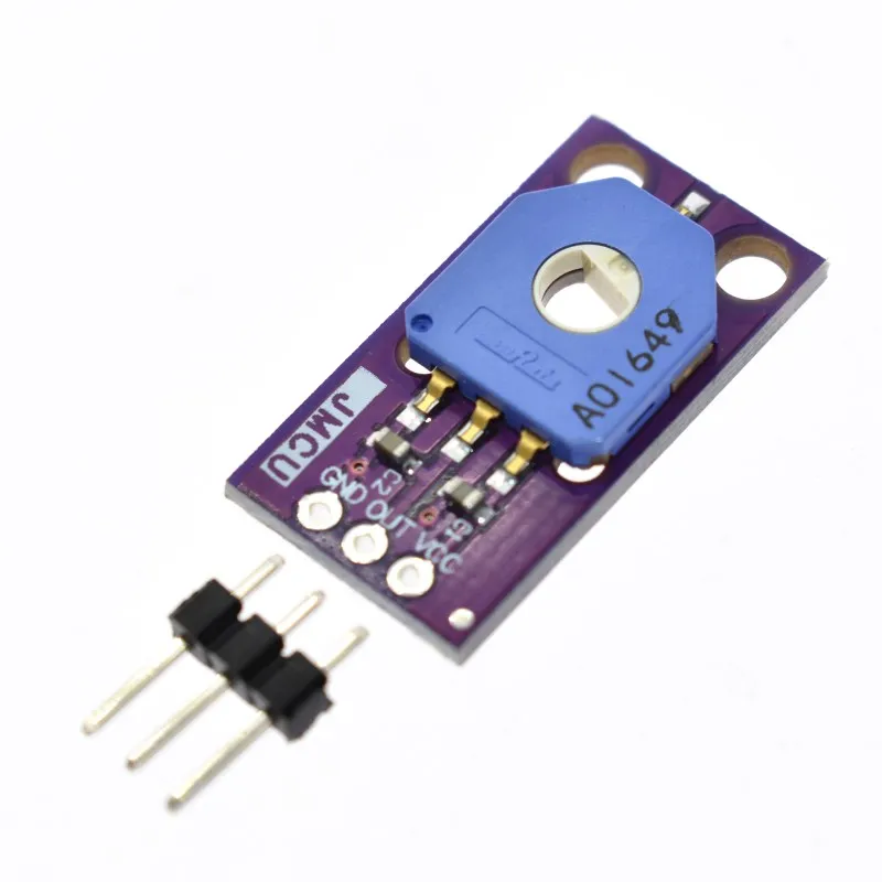CJMCU 103 поворотный угловой датчик SMD пыленепроницаемый модуль потенциометра с