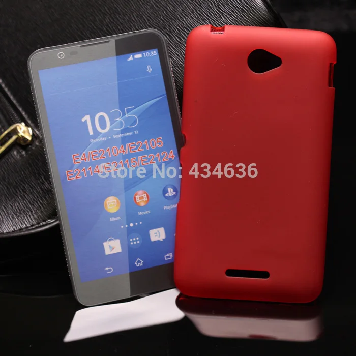 Новейший Модный мягкий ТПУ чехол для Sony Xperia E4 E2104 E2105 E2114 E2115 E2124 силиконовый