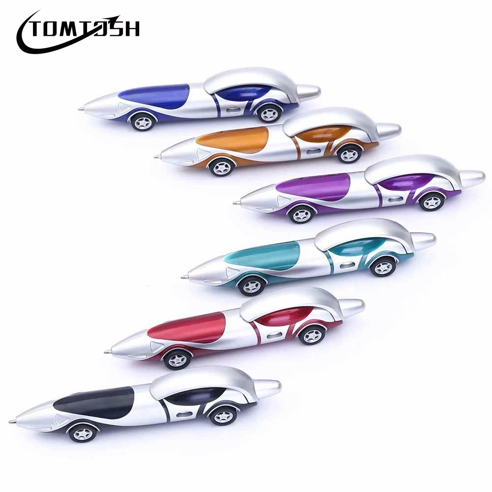 TOMTOSH новая милая Kawaii пластиковая Автомобильная Шариковая Ручка-Новинка ручка