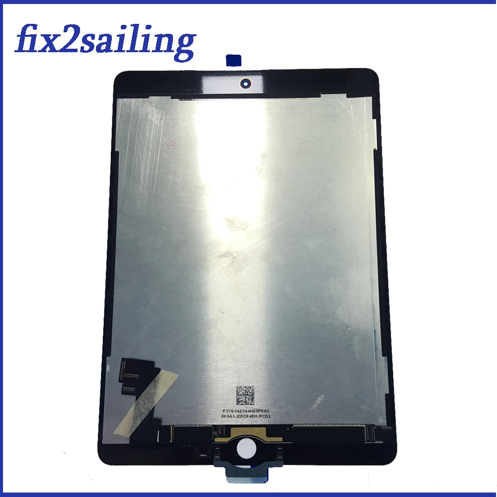 

Lcds For Apple iPad 6 Air 2 A1567 A1566 9.7'' 100% New Grade LCD Display Touch Screen Digitizer Assembly Replacement