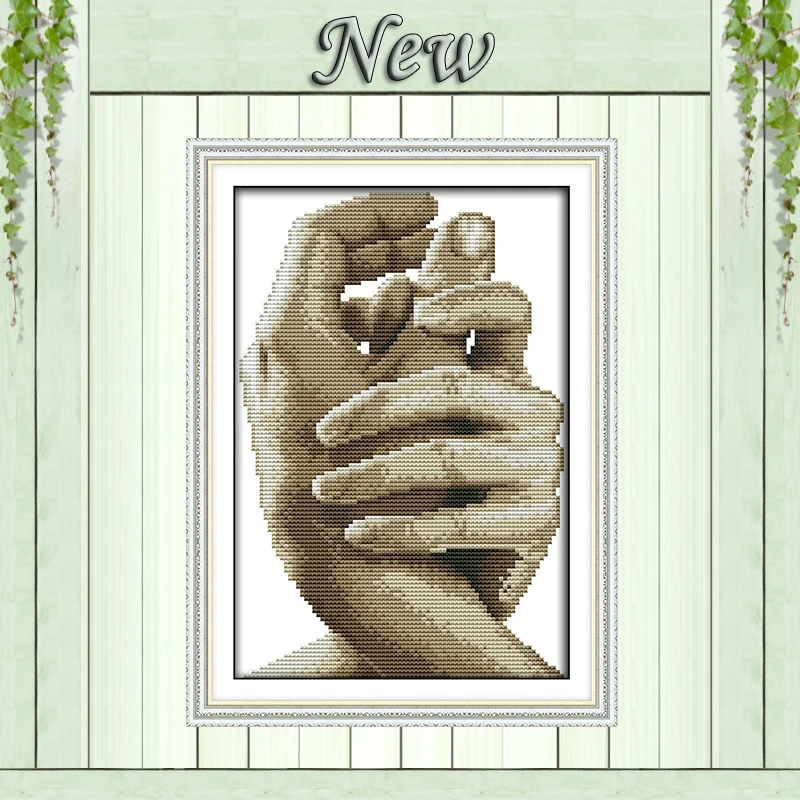 

Mutual hand love diy decor painting counted printed on canvas DMC 11CT 14CT kits Chinese Cross Stitch embroidery needlework Sets