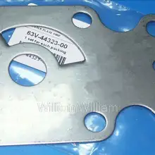 Запчасти для Yamaha новая модель Hidea parsun подвесной мотор 15 hp крышка насоса модель 63 V-44323-00