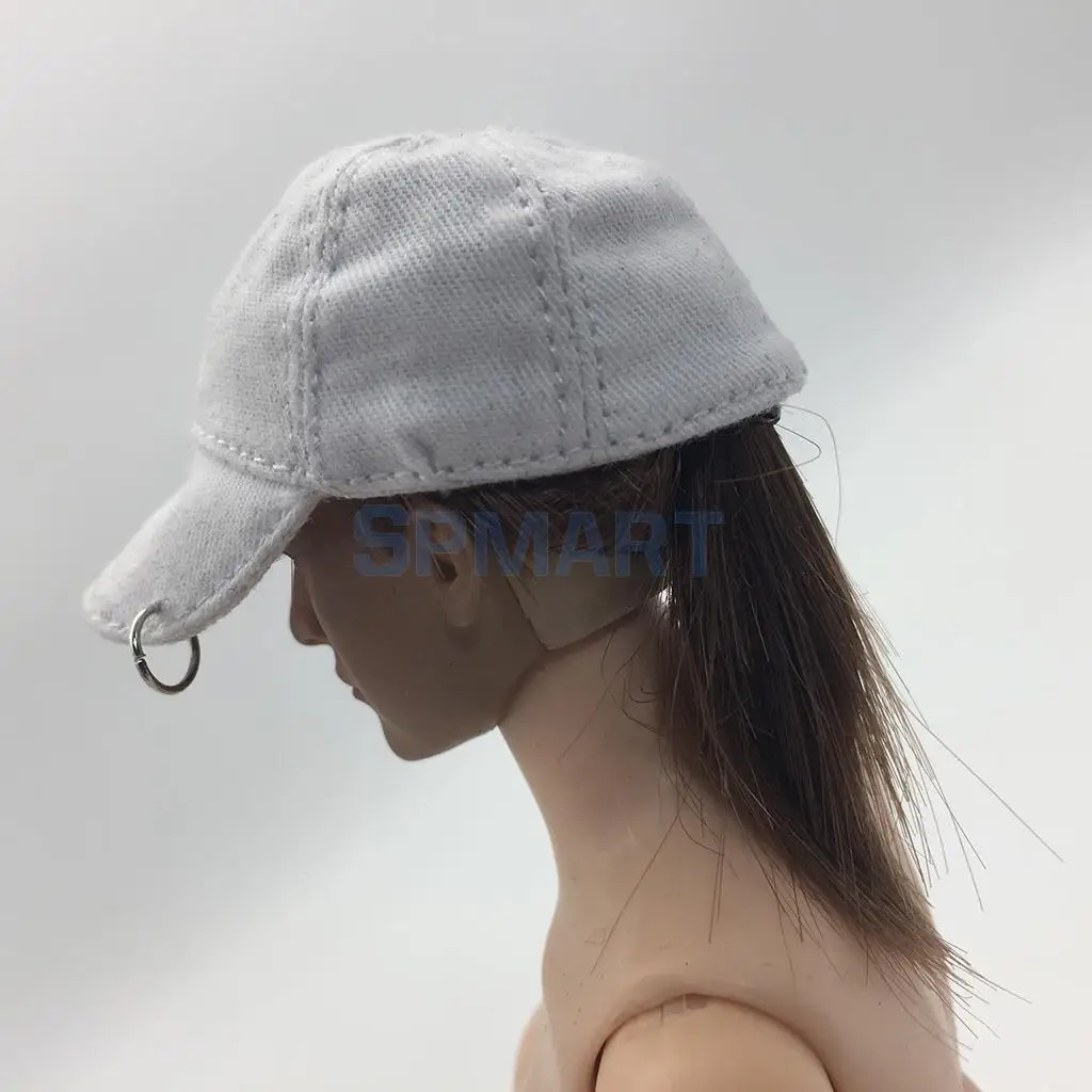 1/6 Scale Women Baseball Hat Female Cap for 12 inch Soldier    Kumik Action Figure Doll Toy DIY Accessories