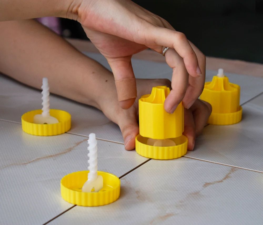 Tile Leveling System Fixtures (7)