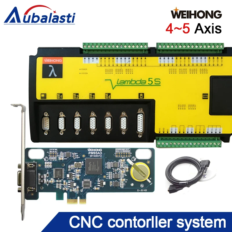Weihong CNC 5 осевой система управления фрезерный станок с ЧПУ оси Ось шиной системы