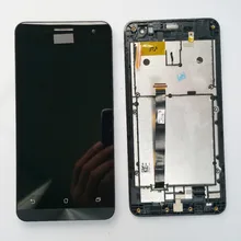For Asus ZenFone 5 A500CG A501CG T00J Full Touch Screen Panel Sensor Glass + LCD Display Monitor Screen Assembly + Frame Housing
