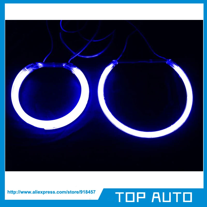 

1Set Blue CCFL Angel Eyes kit for BMW E46 Compact / E83 / X3 with 4pcs ccfl rings and 2pcs ccfl inverters
