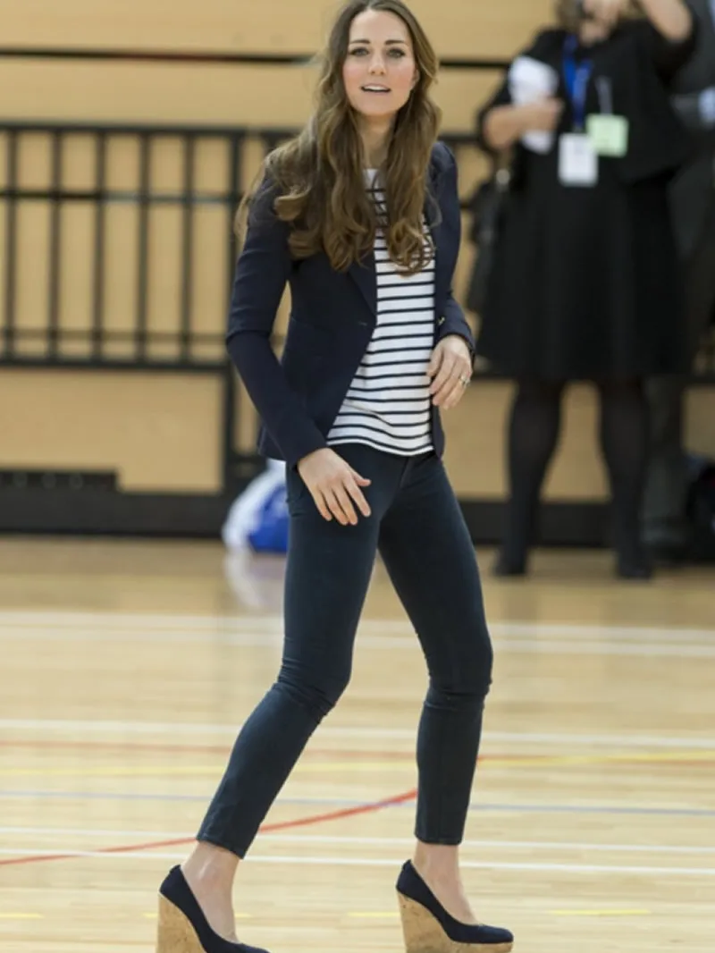 

New arrival Kate Middleton Princess solid slim Jacket