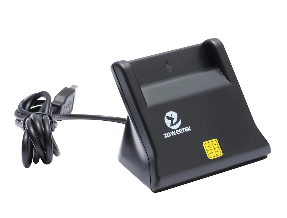 100 zoweetek 12026-3 smart card reader DOD Военная Униформа usb smart card reader/CAC общего доступа с кабелем адаптер сим-карты