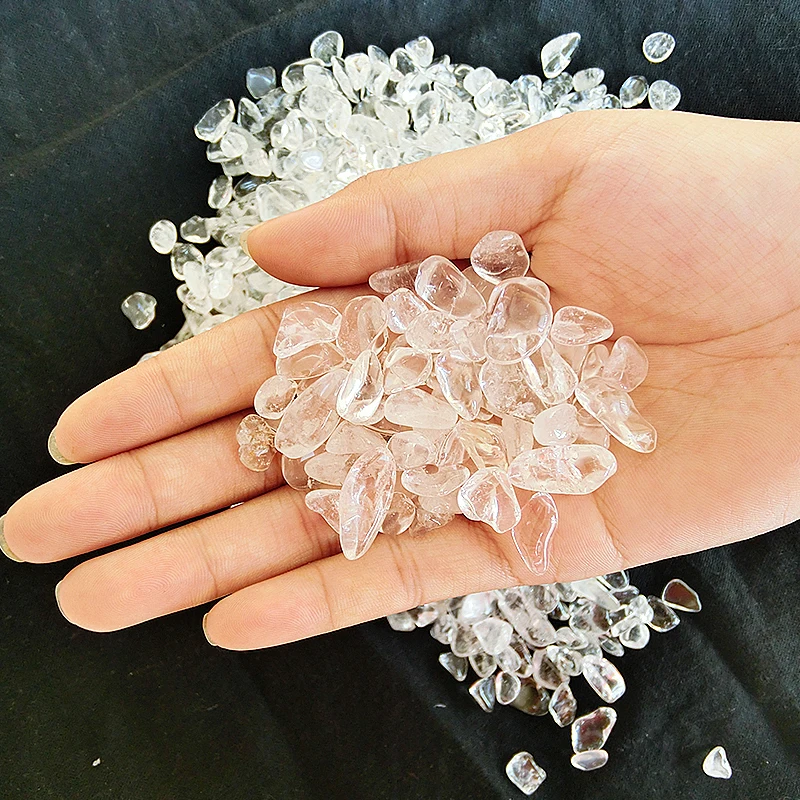 

crystal quartz tourmaline crystal 50g aura quartz crystals Natural Rose and white