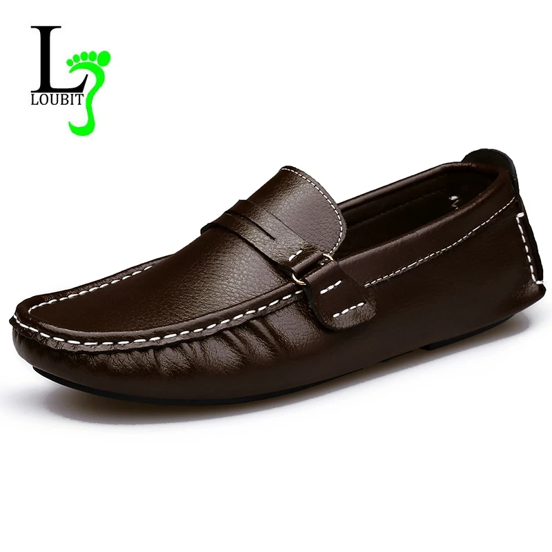 leather work flats