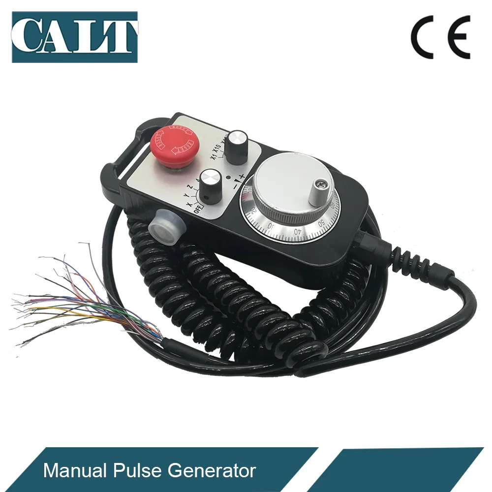 Cheap manual pulse generator
