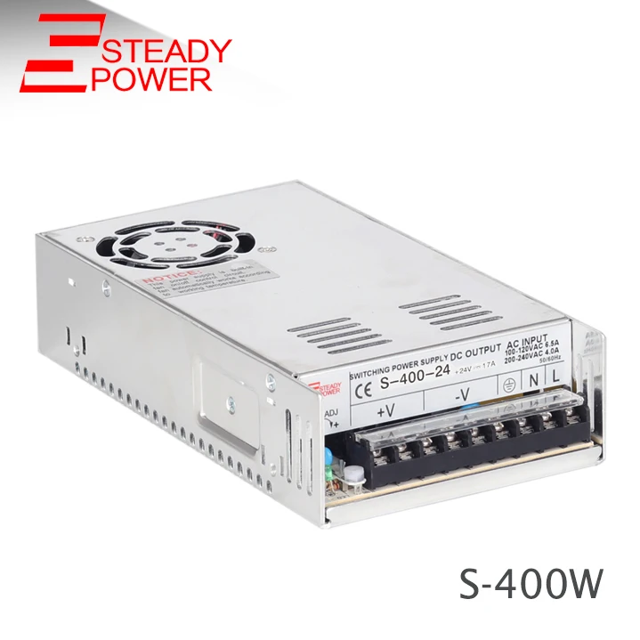 S 400 36 36V 11A Regulated Switching Power