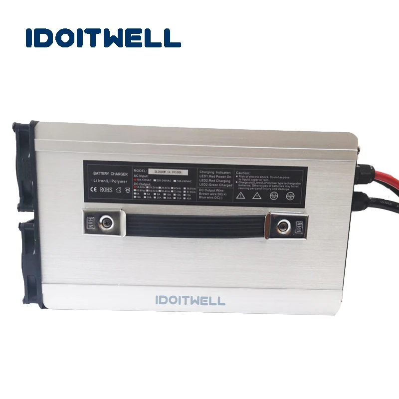 Custom professional automatic 24V battery charger 60A led display 24V power battery charger for 100AH 180AH 200AH 240AH 600AH Custom professional automatic 24V battery charger 60A led display 24V power battery charger for 100AH 180AH 200AH 240AH 600AH
